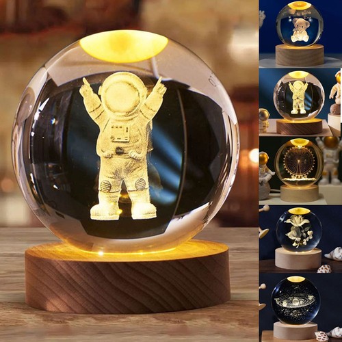 Usb moon planet globe - 3d,