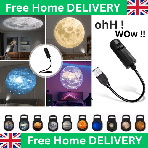 Led star galaxy - projector, lamp