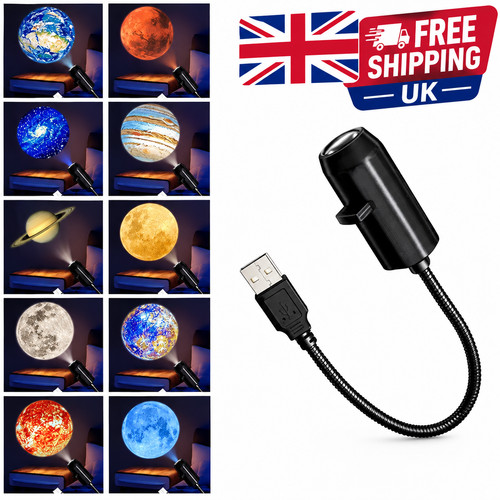 Led galaxy projector - led, light