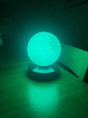 Magnetic levitating lamp - magnetic,