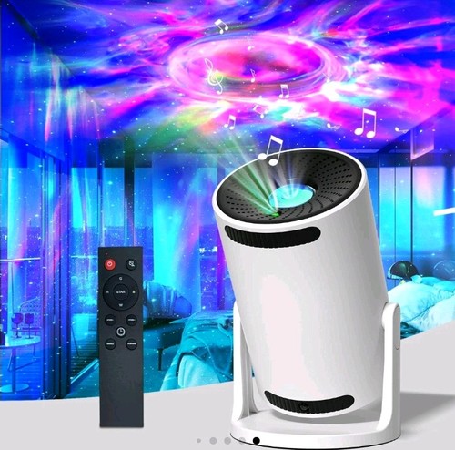 Star projector with speaker - projector,
