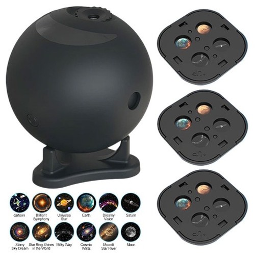Led lamp planetarium galaxy - lamp,