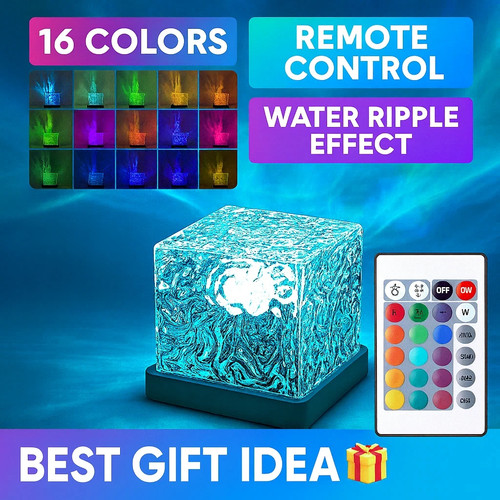 Rgb cube northern lights - cube, 16