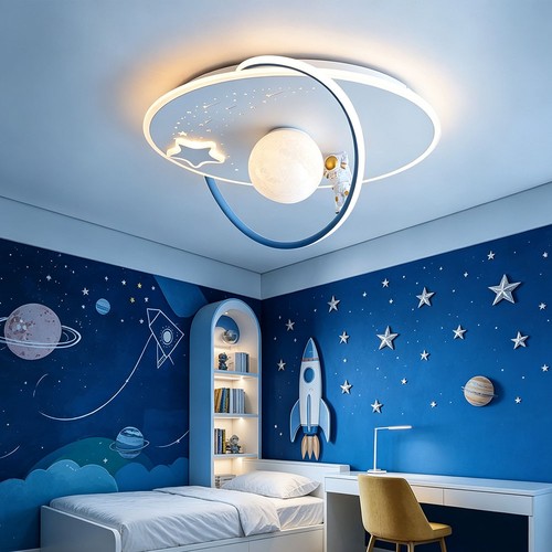 Led ceiling light planet - light,