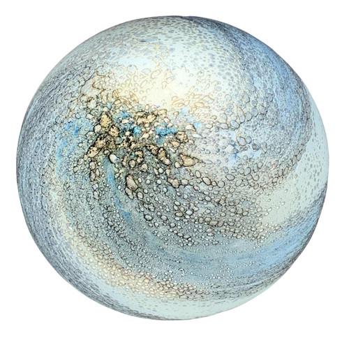 Glass lamp large - glass,